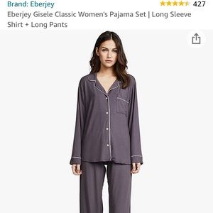 Eberjay long sleeve PJ set
